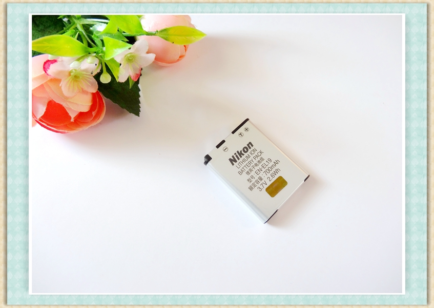 原装尼康NIKON-EL19电池 适用S7000 S6500 S6900 包邮
