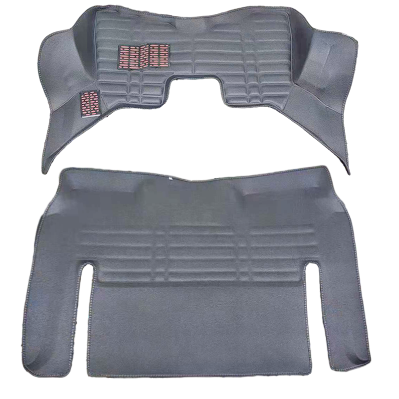 长安跨越王x5脚垫货卡皮革全包围