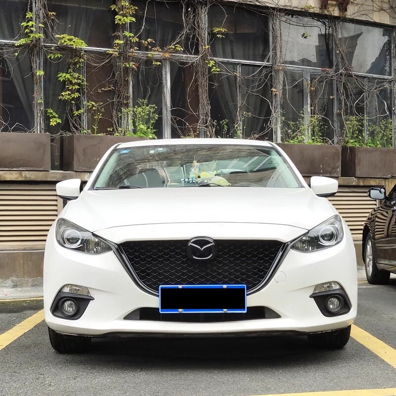Решетка радиатора сотовой структуры для Mazda 3 (2014-2019) Angsaila