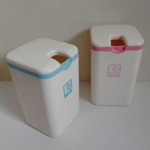 日本进口YAMADA马桶刷底座架清洁