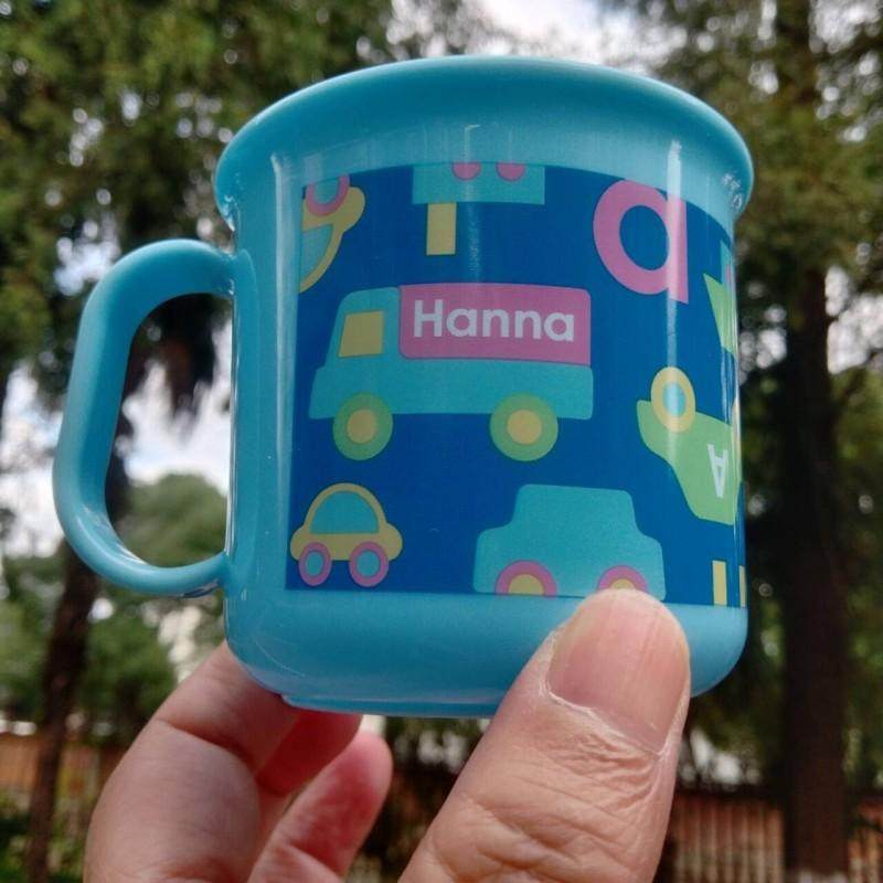 日本进口小森树脂宝宝儿童喝水奶刷牙漱口婴幼儿迷你学饮水杯子