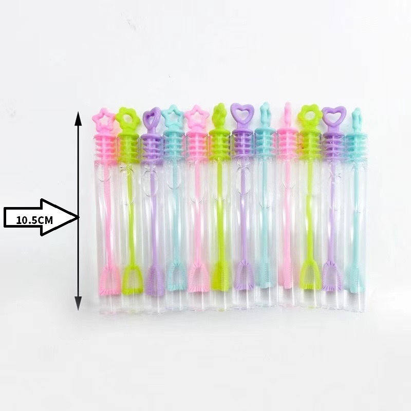 THE TEST TUBE BUBBLE IS NOT EASY TO BREAK THE BUBBLE WAND MINI BLOWS THE BUBBLE CAN NOT BURST THE BUBBLE TOY OUTDOOR PARENT-CHILD BUBBLE GUM BUBBLE LIQUID