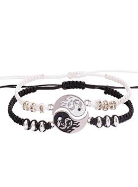 龙太极八卦情侣手链太极拳