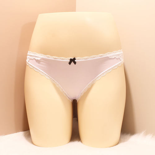 外贸内裤女高品质欧美冰丝三角裤
