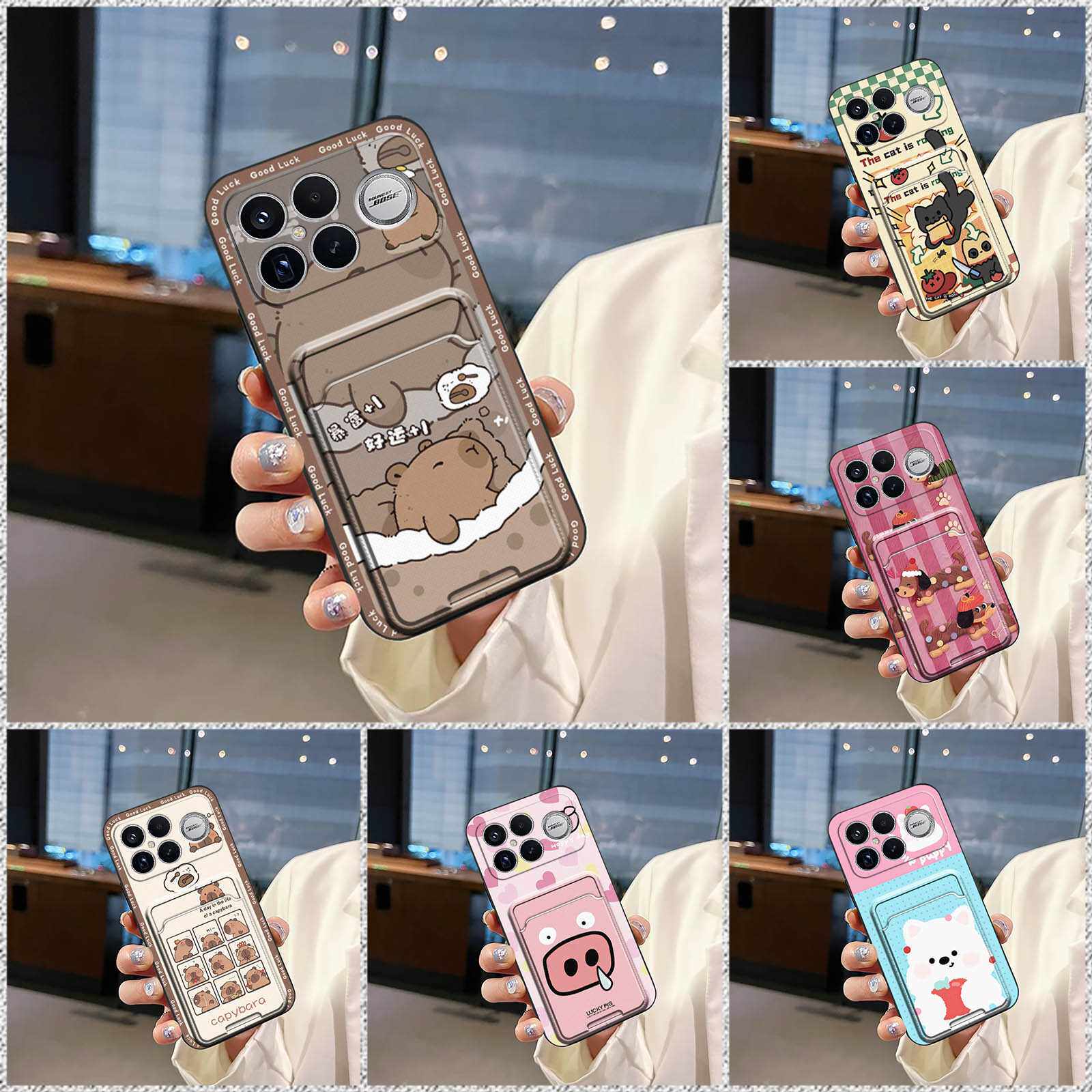 适用红米K90 Pro Max手机壳个性零钱搞怪潮流青春趣味可爱