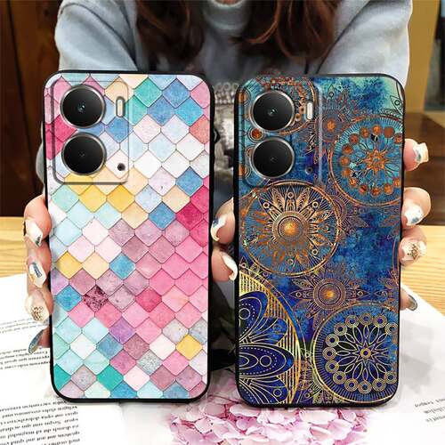 适用OPPO Realme Neo7X/真我14国内版/P3 5G手机壳奢华男女款动漫可爱软壳创意个性质感趣味潮流女散热红搞怪