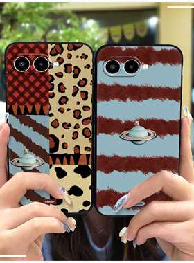 适用TCL T-Mobile Revvl8/T Phone3手机壳涂鸦防尘趣味卡通散热