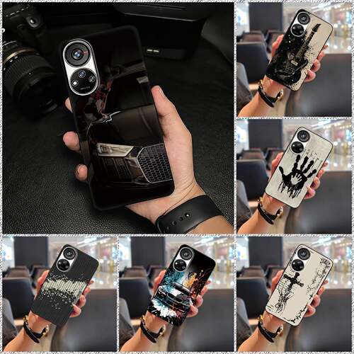 适用中兴V40S/Axon40 SE/V70 Pro手机壳情侣创意防尘数码硅胶卡通软壳奢华质感个性新款潮流青春炫酷全包边