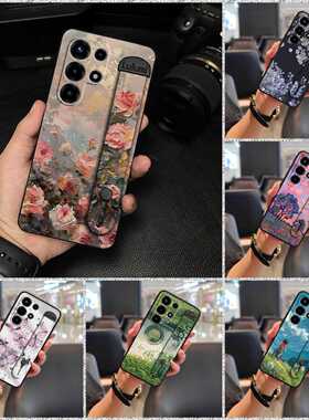 适用Itel S26 Ultra/Super26Ultra/S688LN手机壳散热软壳古韵防尘支架国风个性创意硅胶质感新款液态腕带潮流