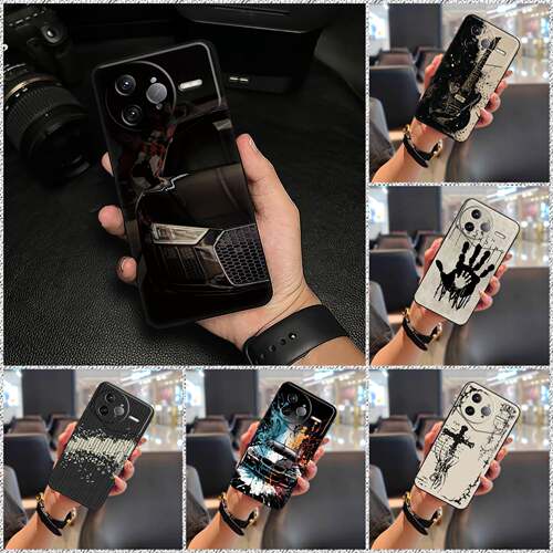 适用红米K80 Pro冠军版手机壳软壳炫酷散热奢华情侣创意卡通防尘简约全包边个性数码趣味硅胶青春质感新款
