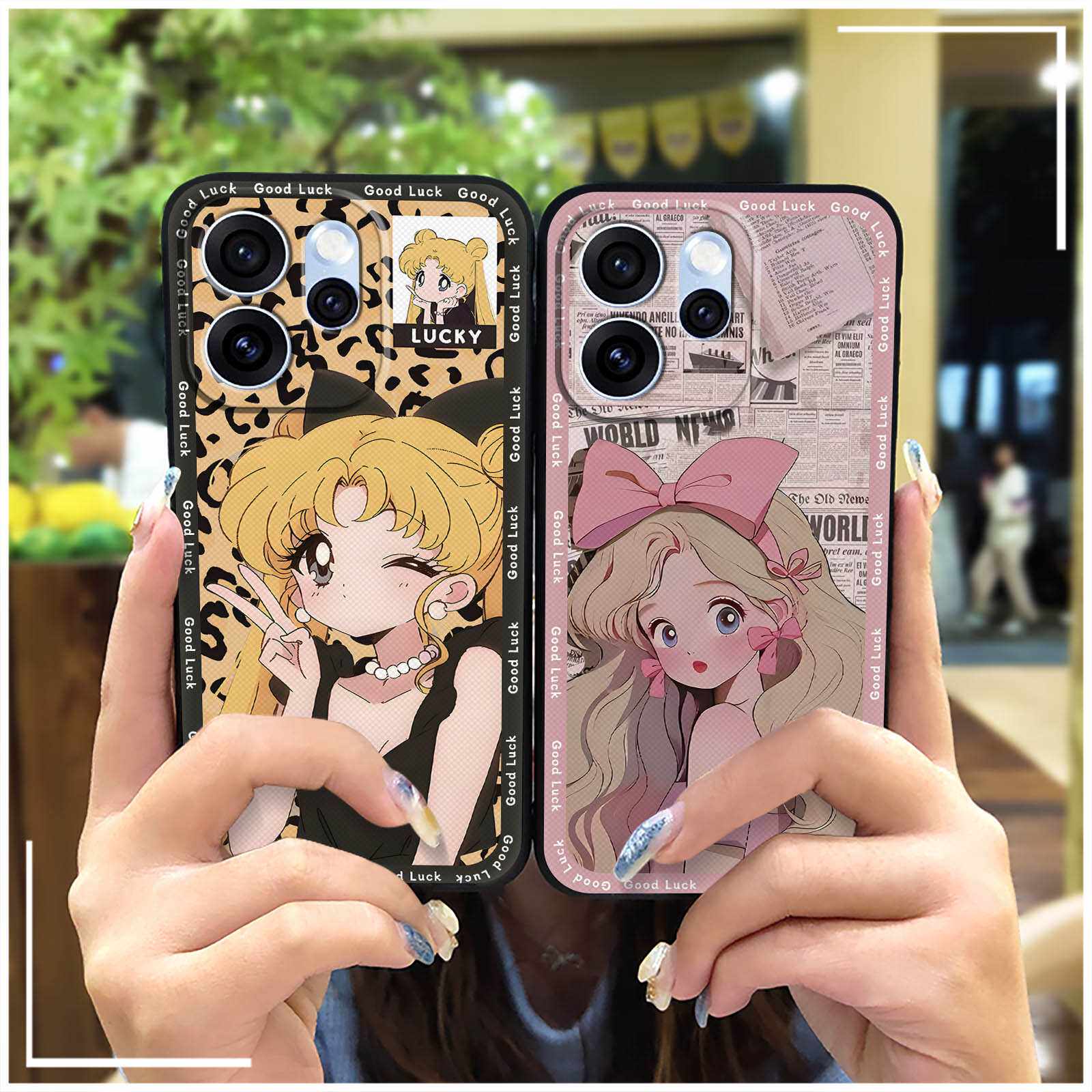 适用OPPO Reno15国内版手机壳青春潮流个性搞怪卡通新款涂