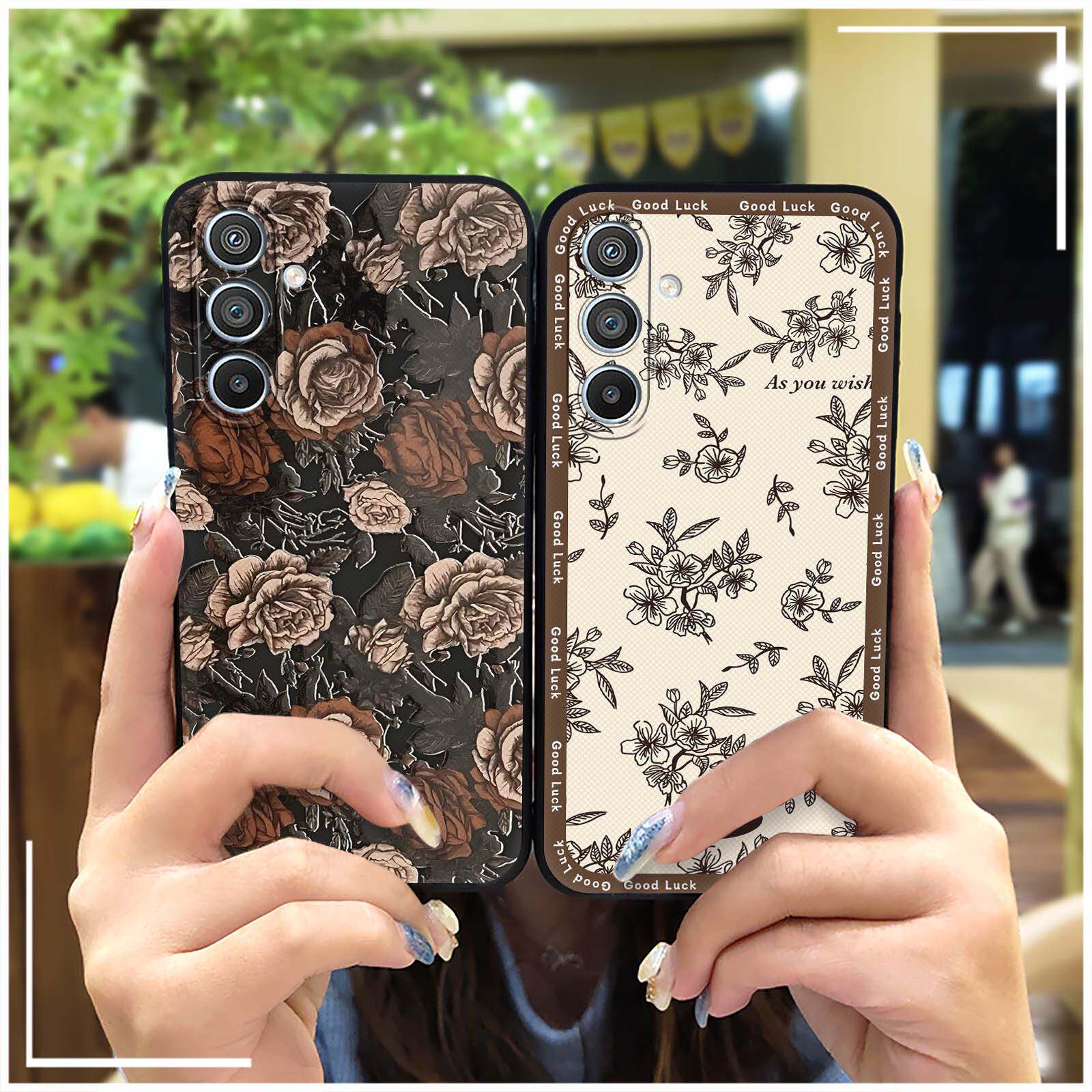 适用三星S26手机壳动漫潮流情侣软壳青春个性油画全包边趣味创意