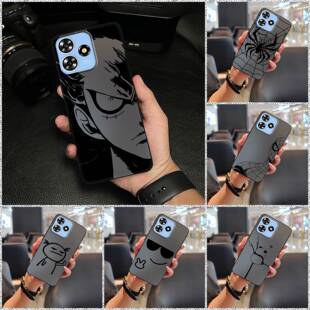 适用中兴Blade A73 4G/V50 Smart/V50 Design 4G/Axon50Lite手机壳散热潮流情侣CP奢华纯色可爱简约防尘搞怪