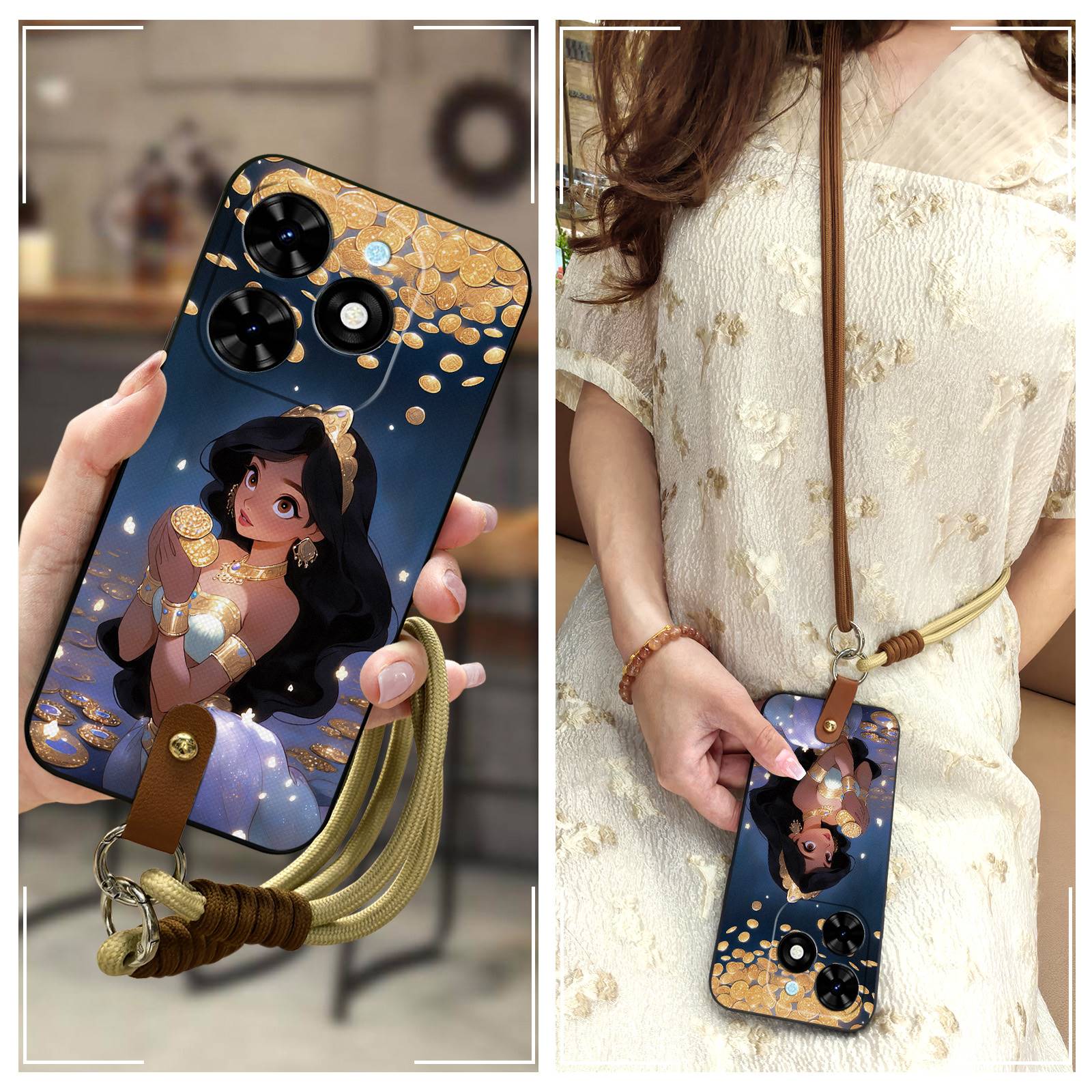 适用Tecno Spark Go 2024/Spark20C/传音BG6/POP8手机壳青春潮流