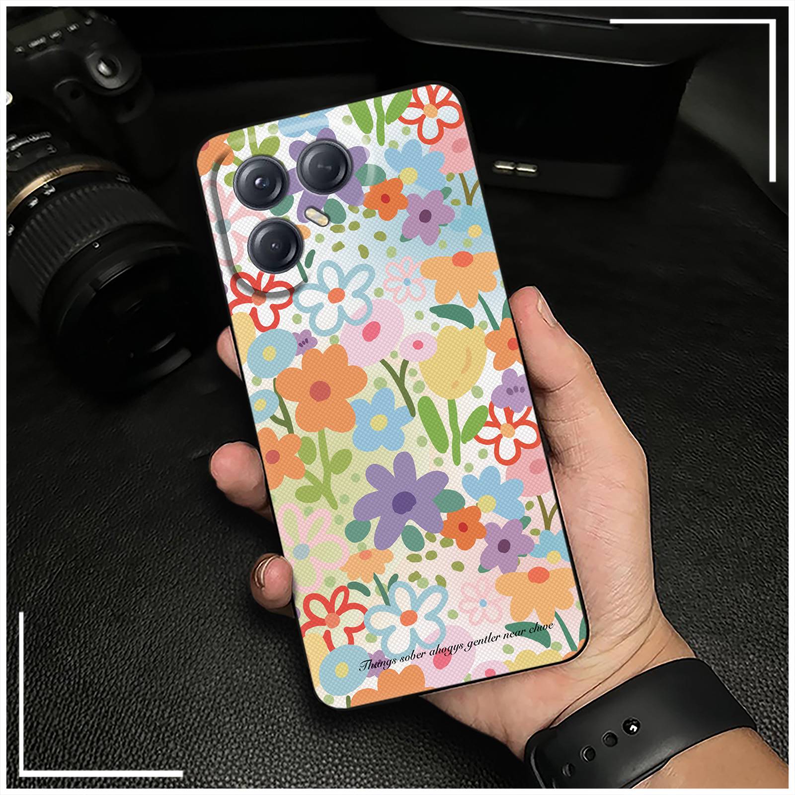 适用Tecno Pova7 Ultra 5G/传音LJ9手机壳青春个性纯色趣味散热
