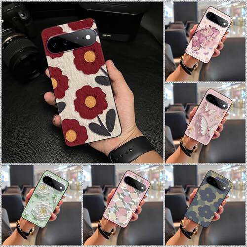 适用谷歌Pixel11 Pro/Google Pixel11 Pro手机壳个性纯色潮流男女款新款可爱卡通质感创意青春油画搞怪动漫女