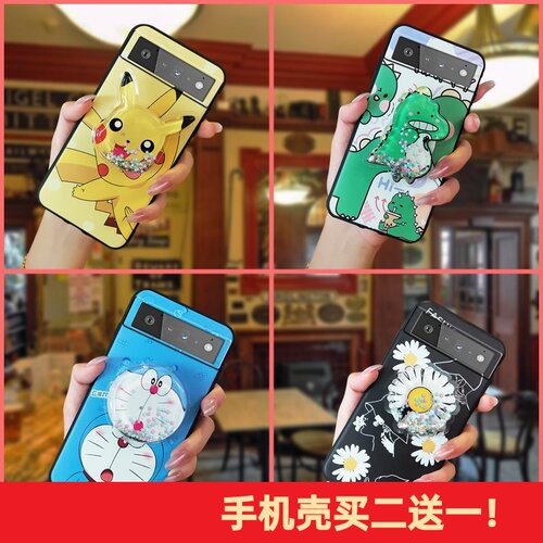 谷歌pixel6手机壳情侣保护套女款