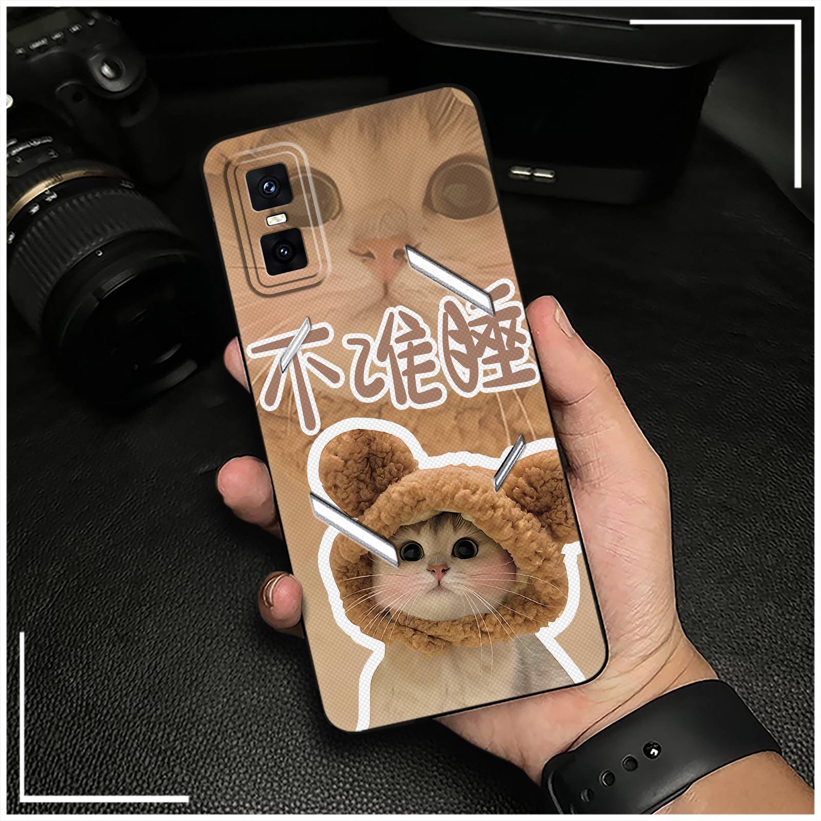 适用infinix GT 30 Pro/X6873手机壳纯色CP情侣搞怪青春趣味硅胶