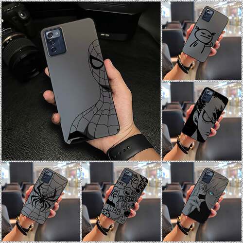 适用中兴Z7540/Consumer Cellular ZMAX 5G手机壳奢华动漫纯色可爱男女款趣味卡通简约全包边散热情侣搞怪CP