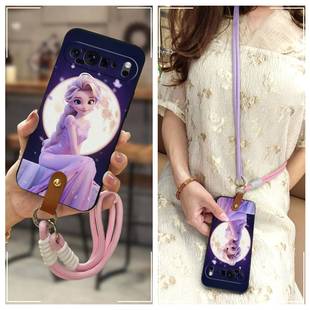 Google谷歌9Pro XL手机壳挂脖简约质感 Pro 适用谷歌Pixel9