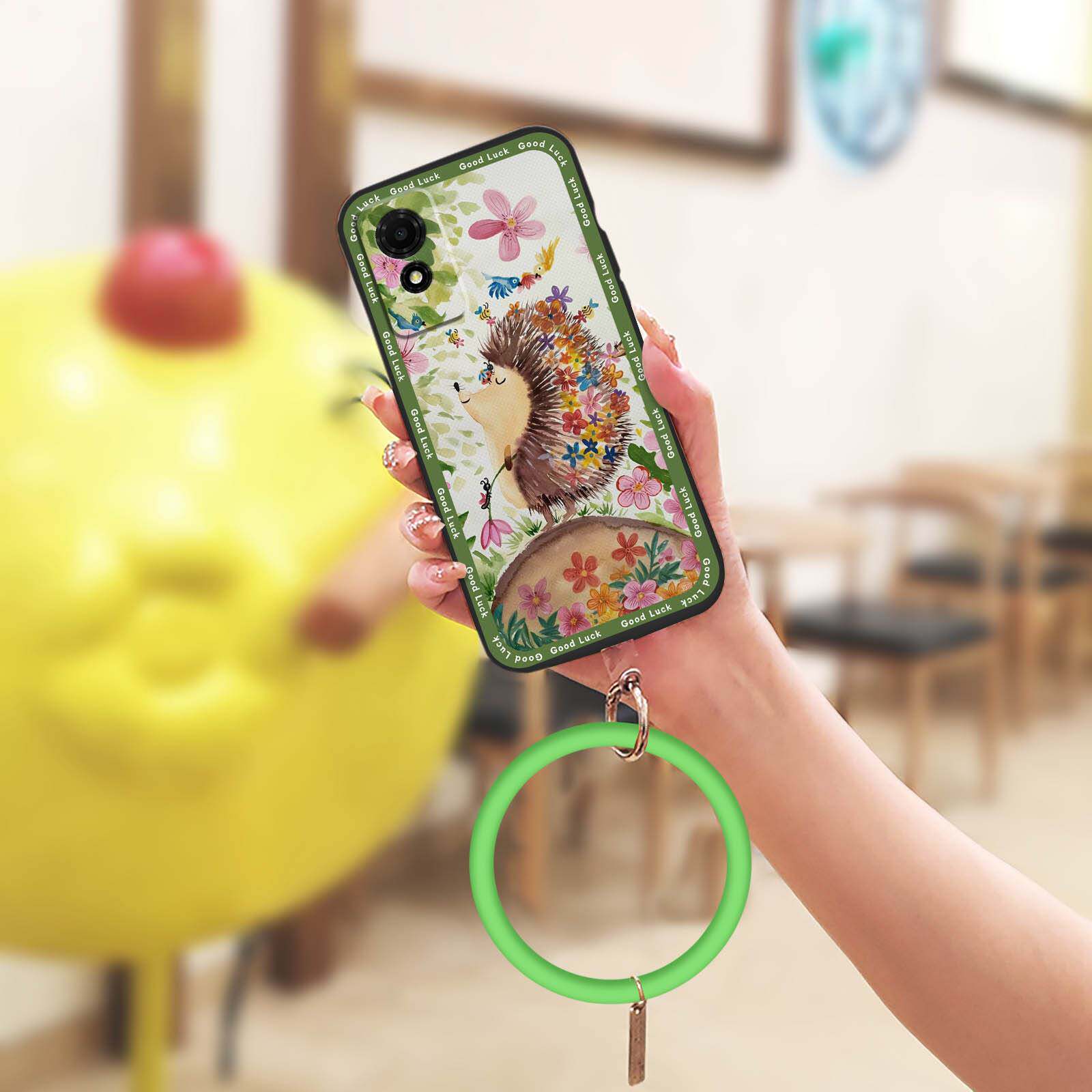 适用TCL 501/T433D手机壳创意潮流青春趣味软壳防尘新款