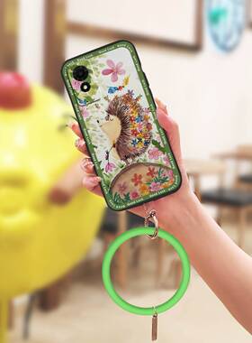 适用TCL 501/T433D手机壳创意潮流青春趣味软壳防尘新款简约液态