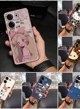 适用Tecno Camon20 Pro 4G/传音CK7N/Camon20手机壳涂鸦个性质感