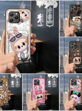 适用凌度BV5300/Pro/Plus/Oscal S70/Pro手机壳硅胶可爱简约零钱