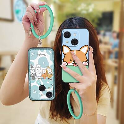 适用itel A50C/A669L手机壳散热奢华挂手腕新款青春硅胶液态情侣