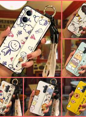 适用VIVO Y29T/Y19S GT/IQOO Z10 Lite 5G手机壳男女款趣味个性情侣支架防尘软壳奢华指环腕带挂绳硅胶新款