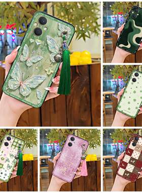 适用OPPO Reno8 Lite 5G/Reno8Z 5G/F21S Pro 5G手机壳女款防尘