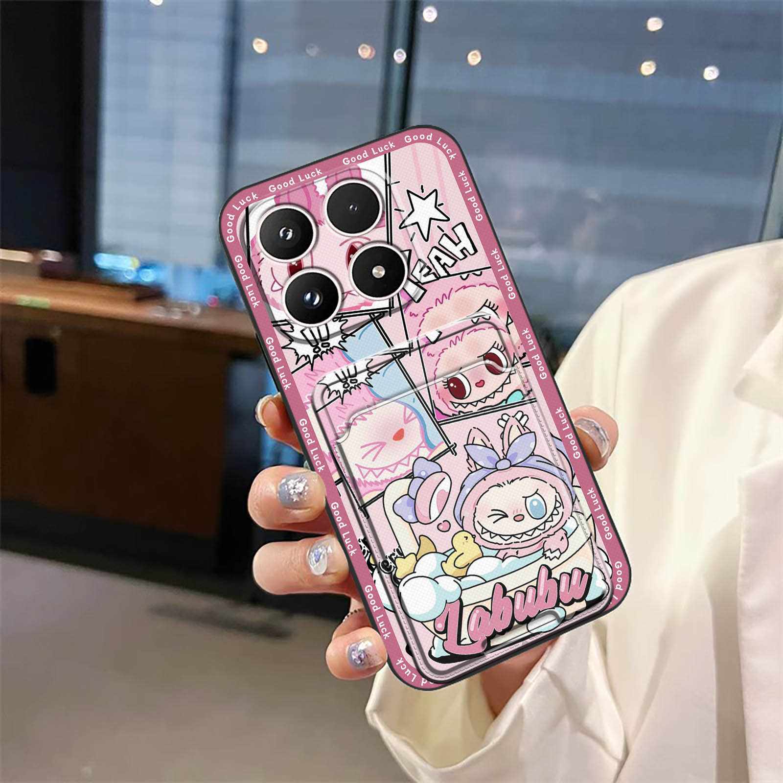 适用小米17手机壳卡套全包边青春创意数码男女款个性新款潮流