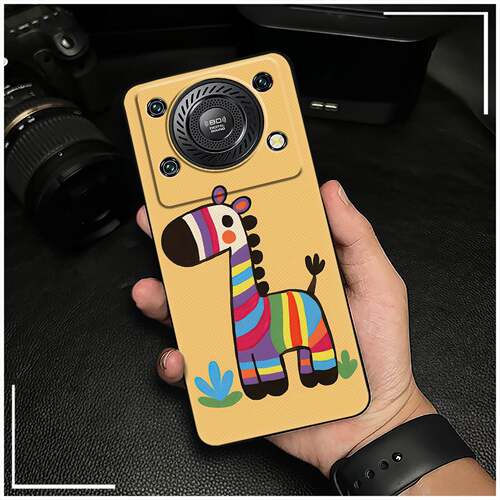 适用欧奇C60/Oukitel C60 Pro手机壳全包边CP简约潮流防尘卡通Q萌数码可爱情侣青春趣味质感散热个性动漫纯色