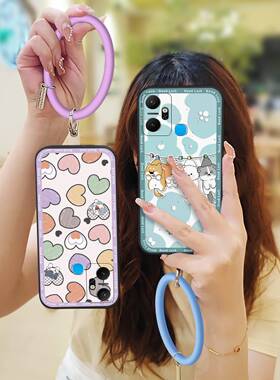 适用infinix X6823/Smart6 Plus 俄罗斯/印度版手机壳卡通情侣