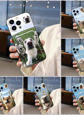 适用欧奇C3 2025/Oukitel C3 2025手机壳卡槽狗身份证搞怪创意数码全包边卡通自拍情侣可爱男女款简约散热猫