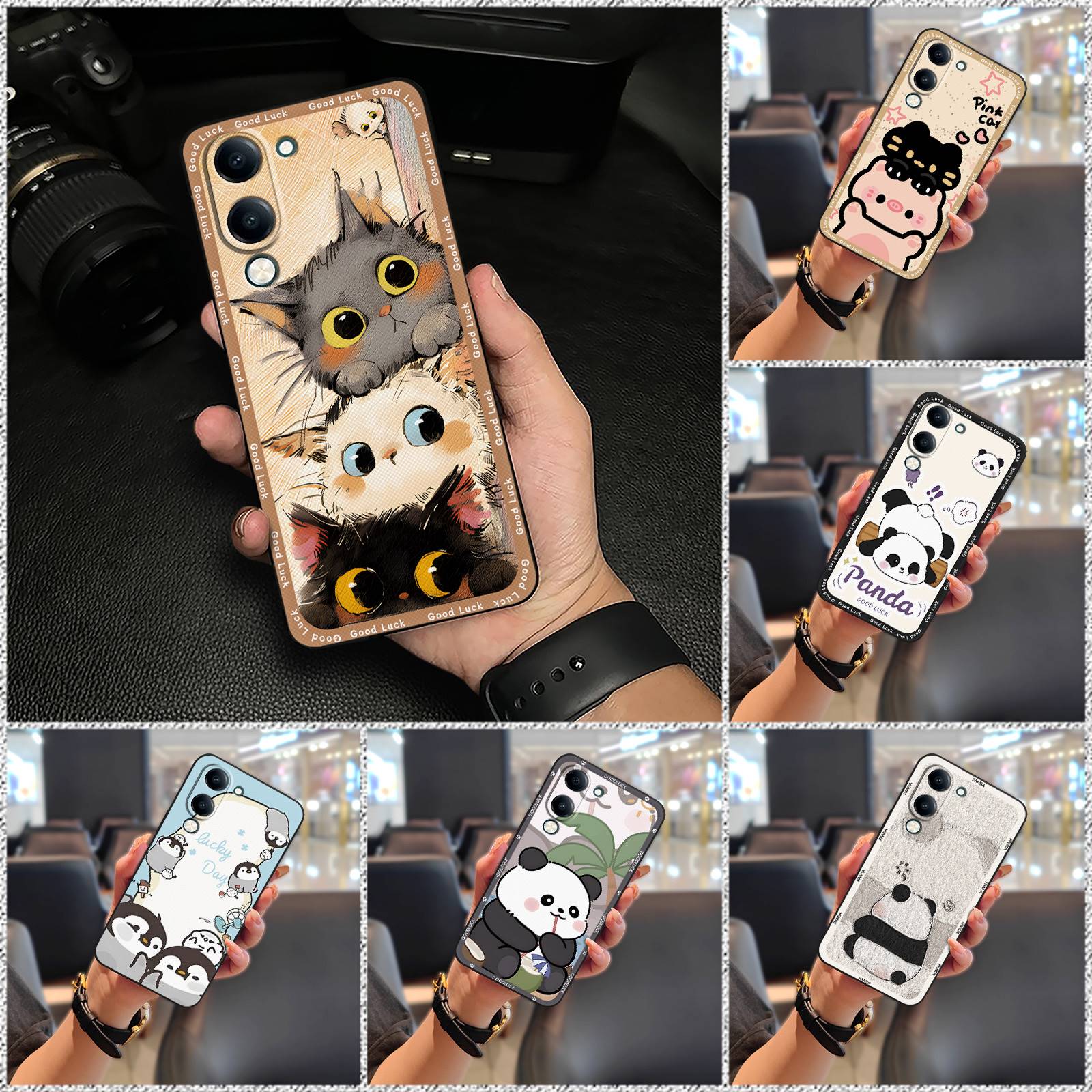 适用VIVO Y29T/Y19S GT/IQOO Z10 Lite 5G手机壳软壳新款简约女
