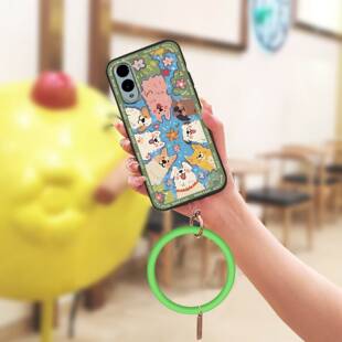 适用富士通F-52E/Fujitsu Arrows We2手机壳可爱挂手腕个性搞怪