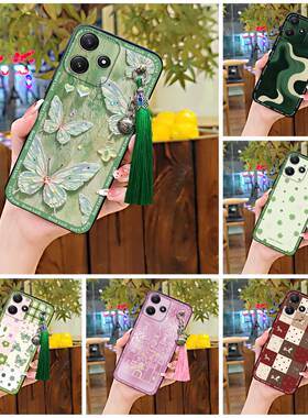 适用红米Note12R/红米12R 5G/12 5G/Poco M6Pro 5G手机壳质感