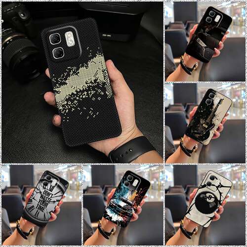 适用infinix Hot50i/Smart9/X6531/X6532手机壳防尘趣味散热硅胶奢华软壳数码个性创意炫酷新款质感男女款