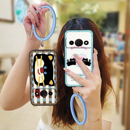 适用中兴努比亚P7 Pro 5G/Optus X Value 5G手机壳奢华可爱创意男女款趣味简约散热软壳防尘圆环新款潮流个性