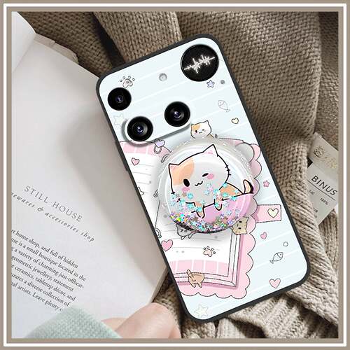 适用Nothing Phone3手机壳硅胶可爱青春软壳奢华趣味防尘流沙创意散热动漫潮流支架简约透明液态纯色情侣搞怪