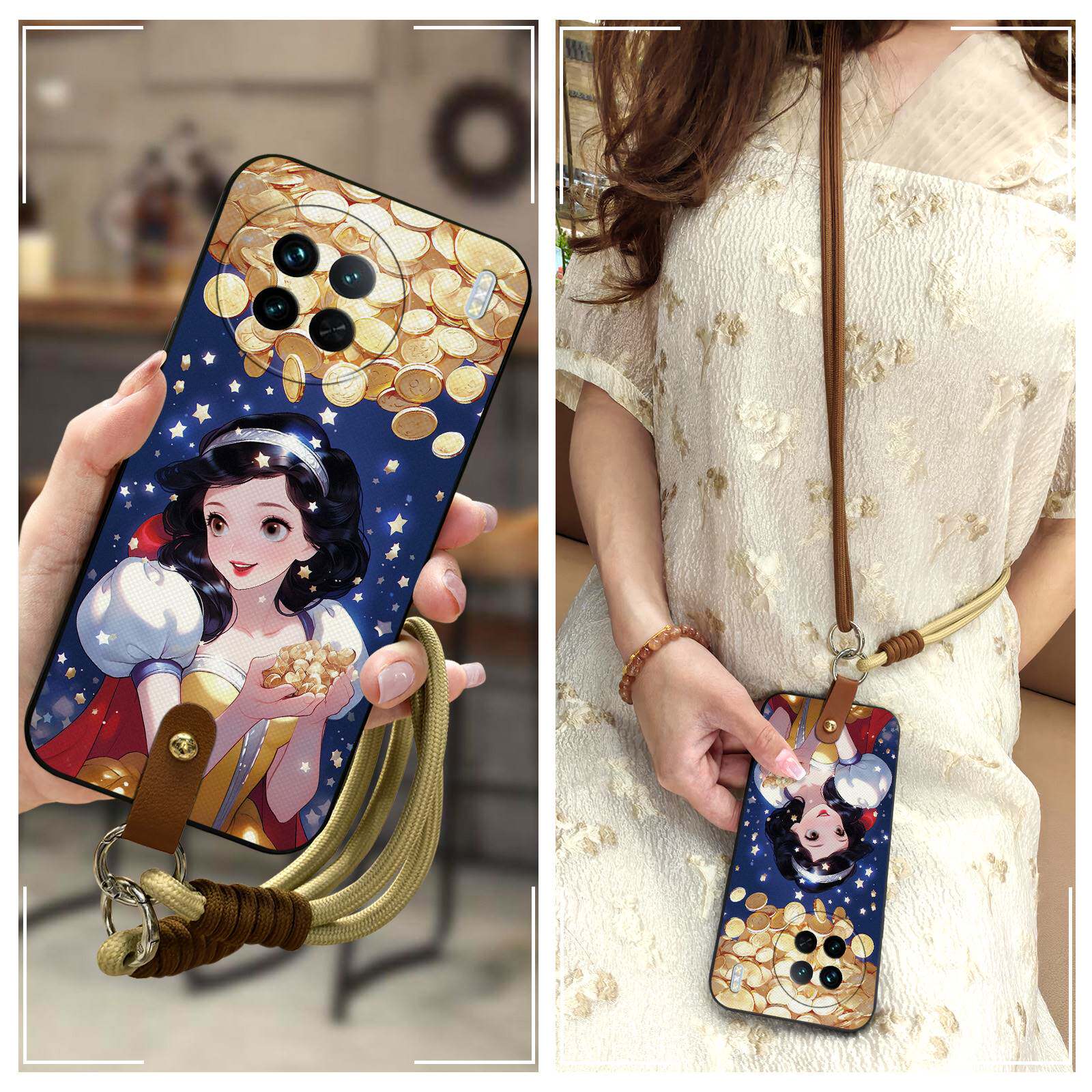 适用VIVO X90 5G/V2241A/X90S手机壳软壳全包边斜跨简约情侣散热