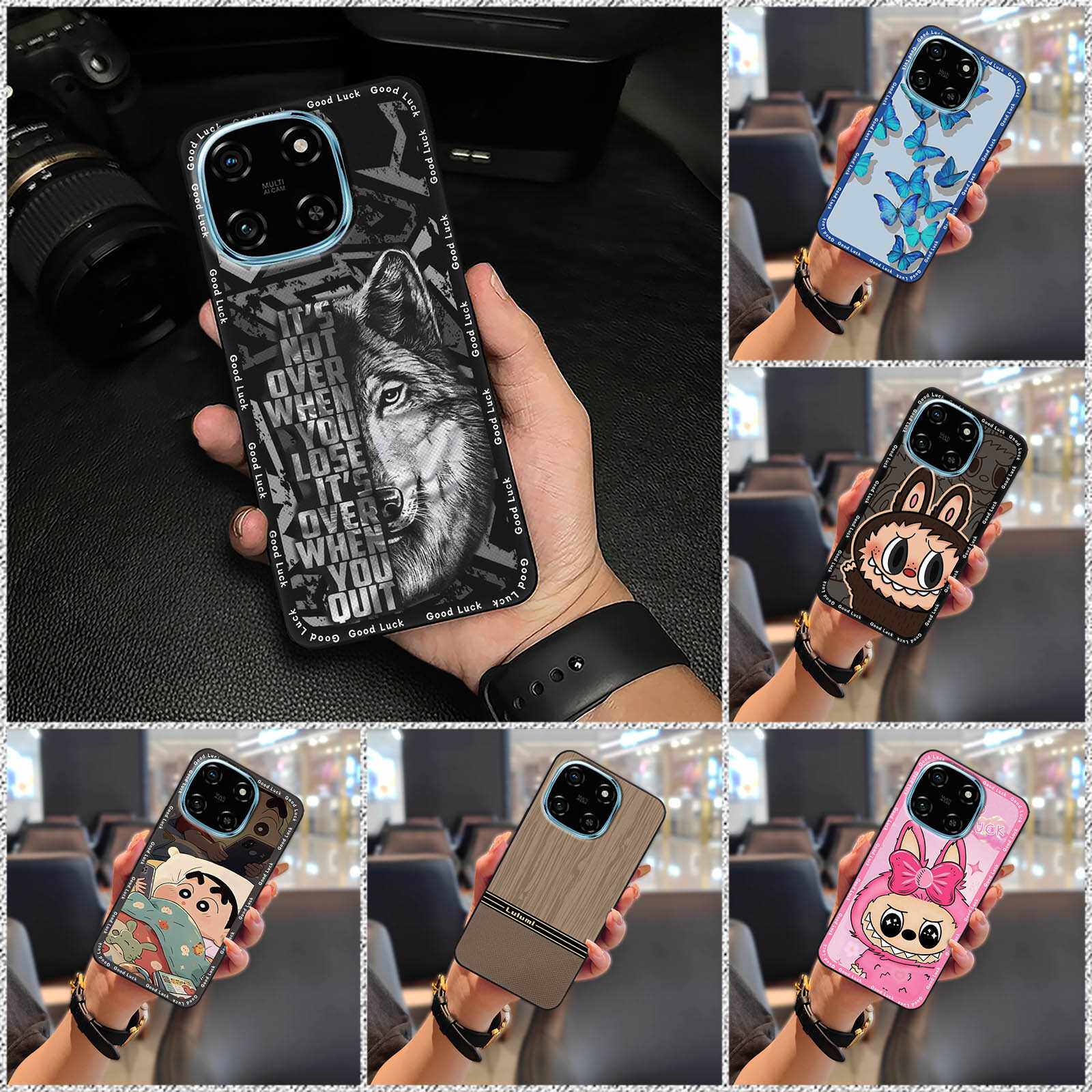 适用凌度Color6/Blackview Color6手机壳青春