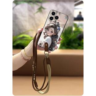 适用欧奇C3 2025/Oukitel C3 2025手机壳质感可爱女款手提创意简约软壳散热防尘Q版挂绳挂脖数码卡通双色斜跨