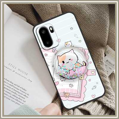 适用1+Ace6/OnePlus Ace6/一加ACE6手机壳动漫质感硅胶透明旋转