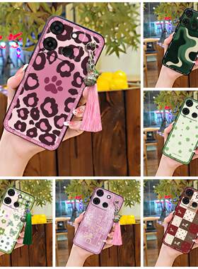 适用infinix X6515/Smart7 全球版/Tecno POP7手机壳简约新款