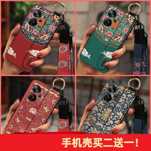 适用中兴Axon天机40 Pro/A2023手机壳硅胶复古奢华青春男女款