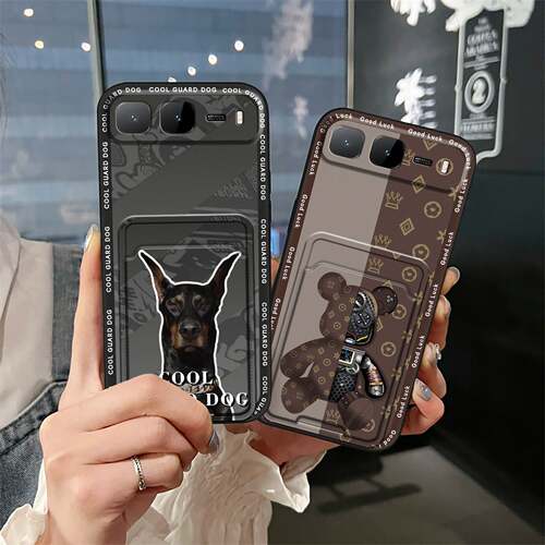 适用infinix Hot60i 5G/X6730手机壳青春硅胶涂鸦身份证防尘新款卡通简约可爱数码个性萌宠创意散热趣味搞怪