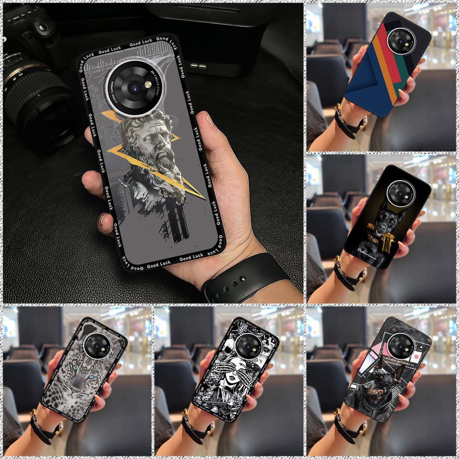 适用TCL Suixuetang M1/随学堂M1/OneTouch T615N手机壳搞怪新款