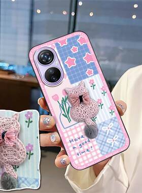 适用凌度A200 Pro/Blackview手机壳质感软壳刺绣简约个性全包边